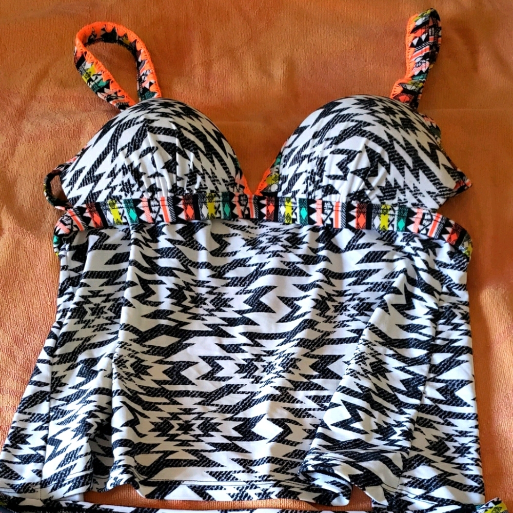 2pc. Tankini swimsuit